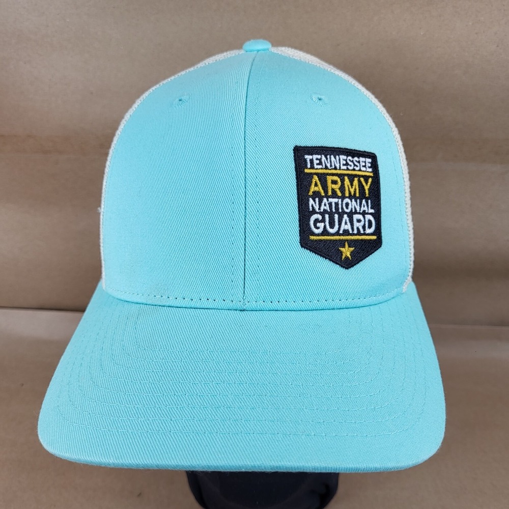 VTG Tennessee Army National Guard Honor Soldier Snapback Trucker Hat USA 90s Cap